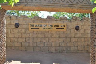 Maze of the Lost City Entrance